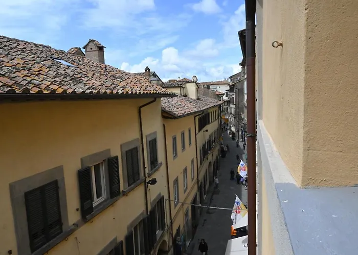 Enjoy Tuscany - Flat In The Center Of Lejlighed Cortona