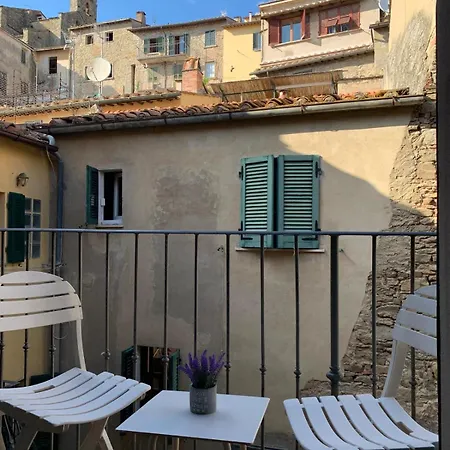 Апартаменты Enjoy Tuscany - Flat In The Center Of Кортона