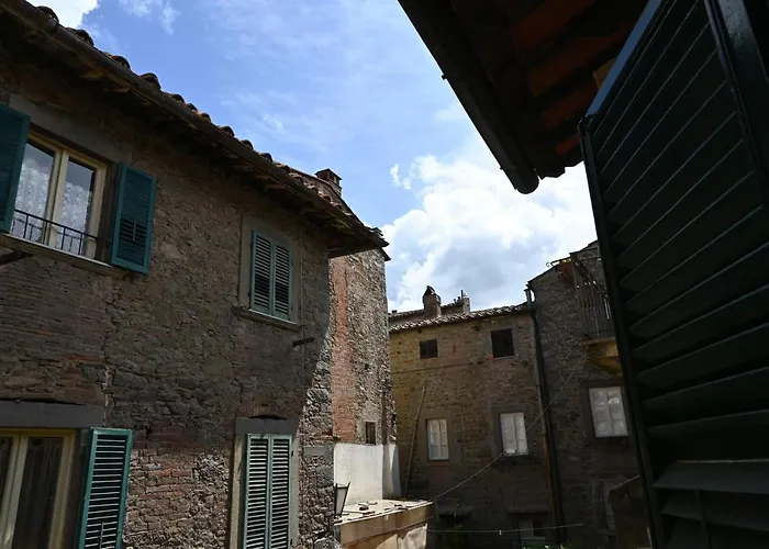 Enjoy Tuscany - Flat In The Center Of * Кортона